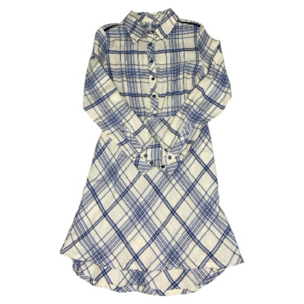 Mountain Khakis Scout Dress Size Small Plaid Comfy Cabincore